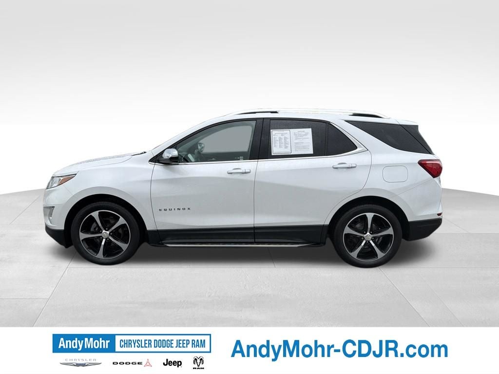 2018 Chevrolet Equinox — interior view