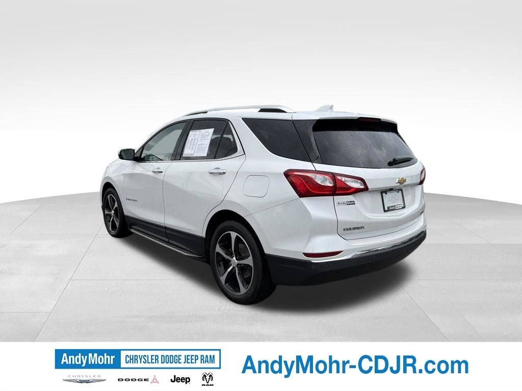 2018 Chevrolet Equinox — detail view