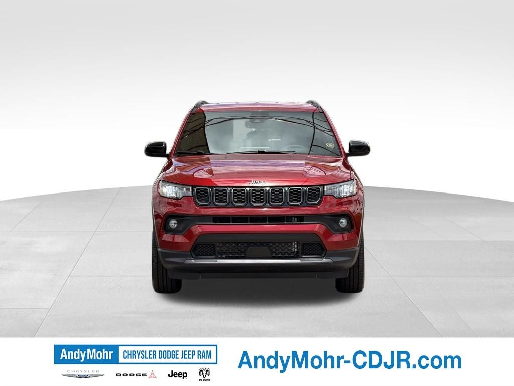 2026 Jeep Compass — side profile view