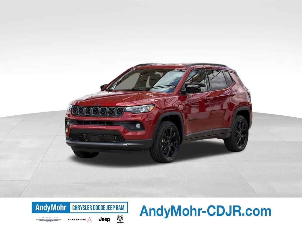 2026 Jeep Compass — rear three-quarter view