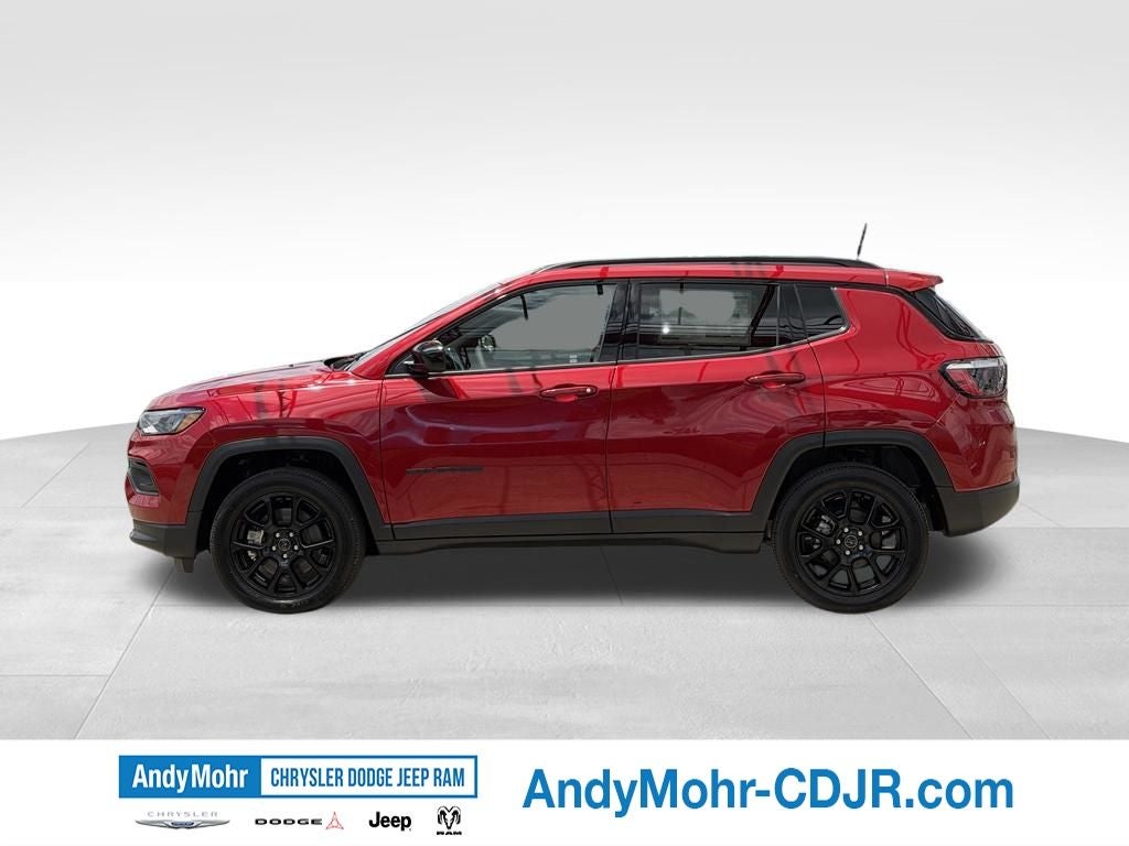 2026 Jeep Compass — interior view
