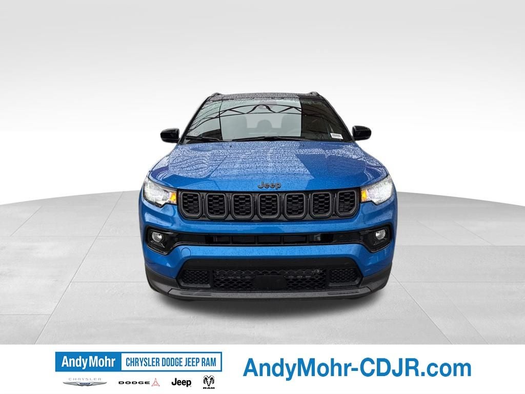 2026 Jeep Compass — side profile view