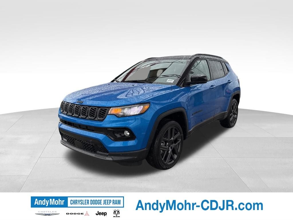 2026 Jeep Compass — rear three-quarter view
