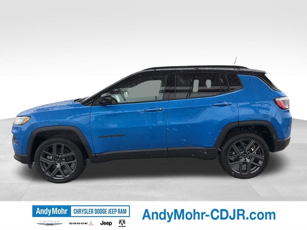 2026 Jeep Compass — interior view