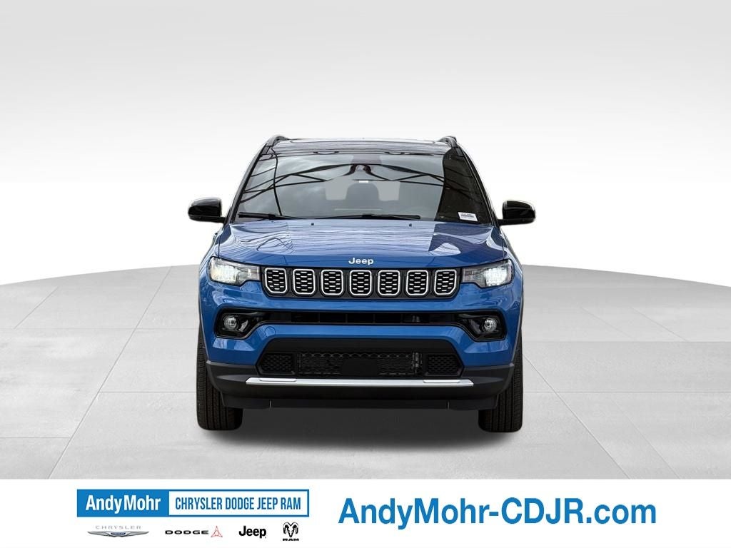 2026 Jeep Compass — side profile view