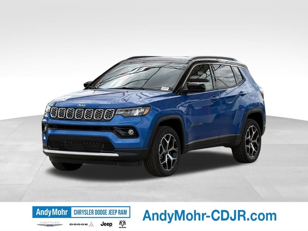 2026 Jeep Compass — rear three-quarter view