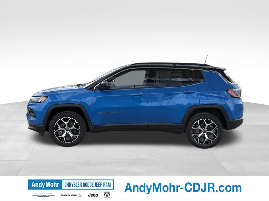 2026 Jeep Compass — interior view