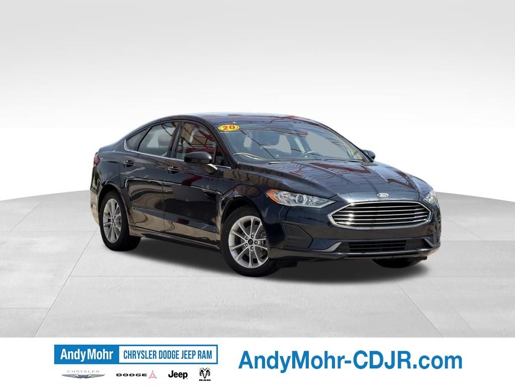 2020 Ford Fusion