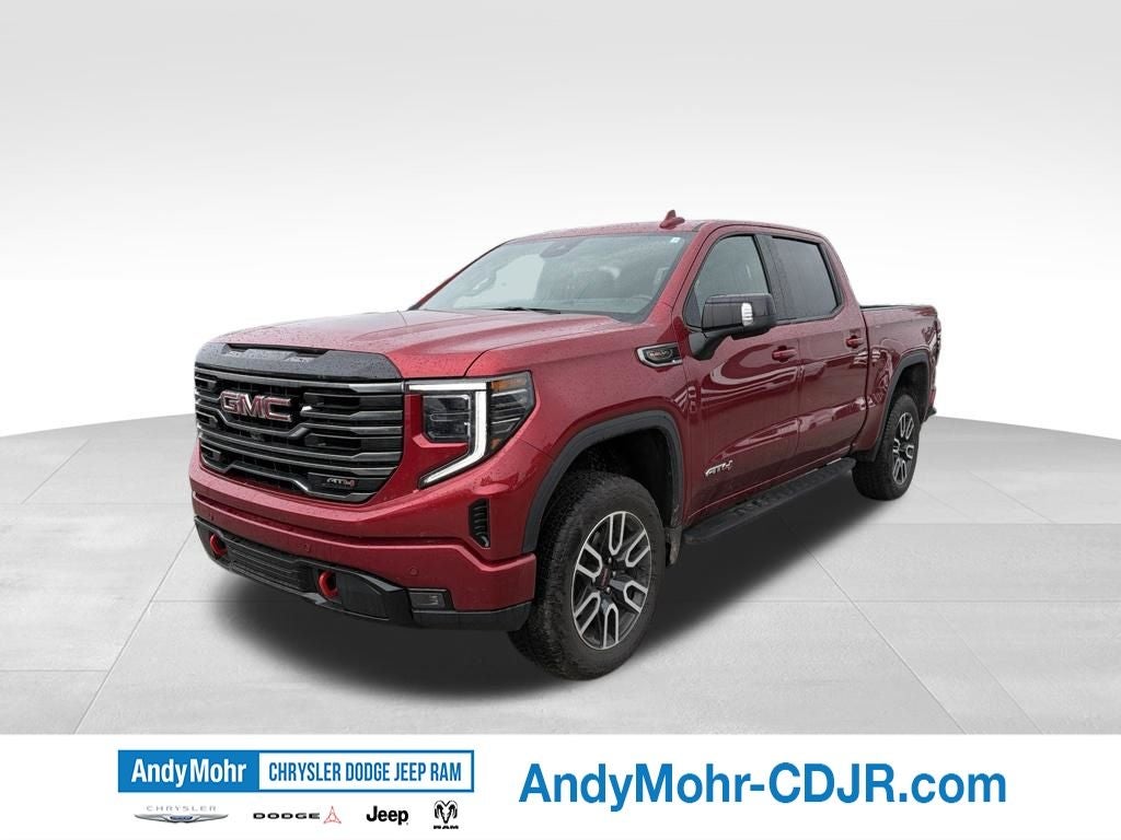 2026 GMC Sierra 1500 — rear three-quarter view
