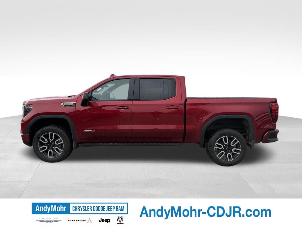 2026 GMC Sierra 1500 — interior view