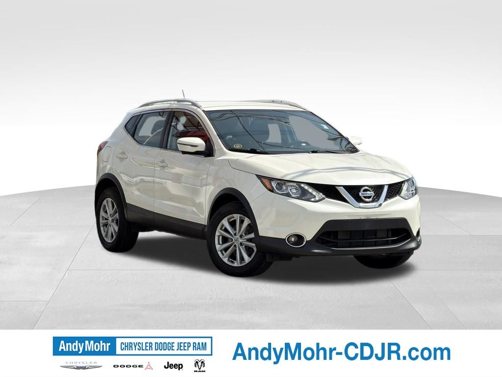 2017 Nissan Rogue Sport